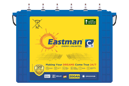 Eastman C10 200Ah Solar Battery